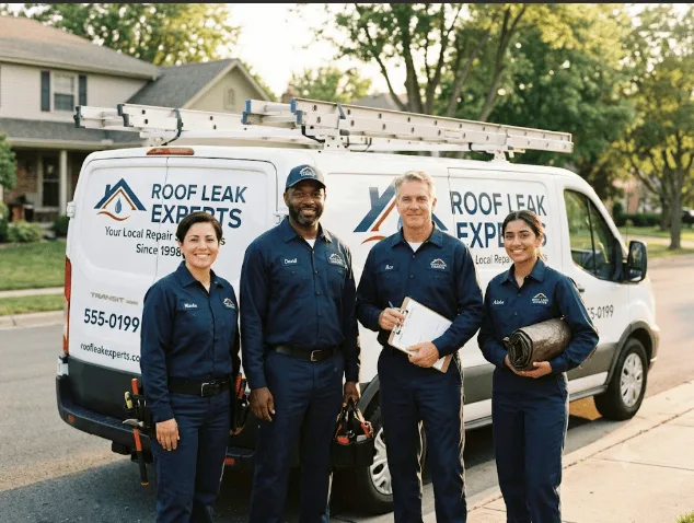 Roof Leak Repair company in Lakeville, IN