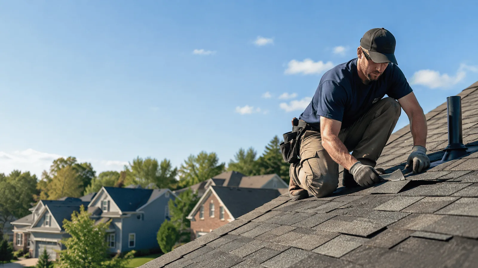 Roof Leak Repair in Lakeville, IN near me